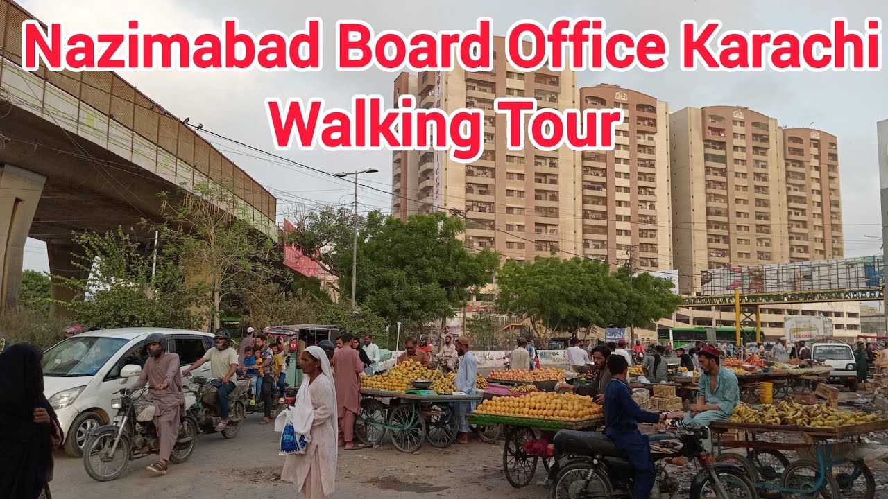 nazimabad-board-office-walking-tour-karachi-pakistan-north