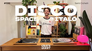 Download Lagu Funk, Space \u0026 Italo Disco vinyl mix - Santi Cichelli MP3