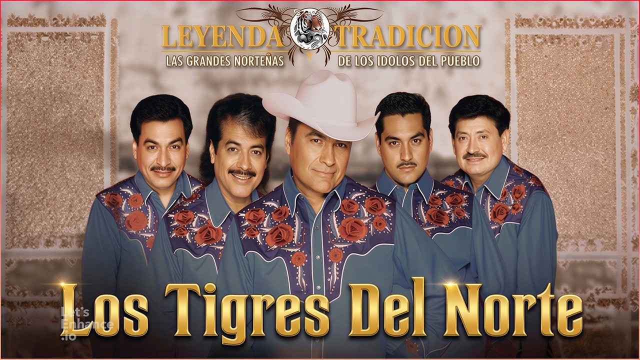 💥 LOS TIGRES DEL NORTE - Leyenda Y Tradición Mix 🔥 Norteñas De Los Ídolos