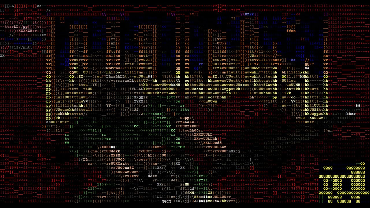 Doom ASCII Using Windows 10 - Terminal - YouTube