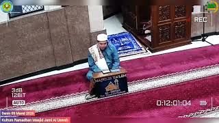 Kisah Waktu Ter-Ijabah, Lailatul Qadr, Rida, Murka &amp; Para Kekasih Allah - Kultum Ramadhan Al Uswah 