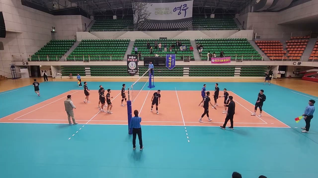 2026 경북학생체육대회   경북체고:예일메디텍고 3세트