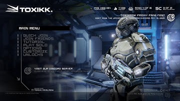 TOXIKK DX339 Gameplay