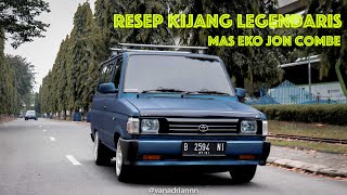 Resep Kijang Ganteng dari ikon Kijang, Mas Jon Combe!