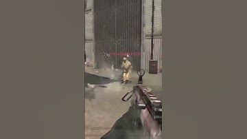 MW2 - NoobTube Fail #mw2 #shorts