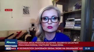 Hołdyńska Nie Cała Grupa Zero Została Wyszczepiona, A Ktoś Czuje Się Ponad Innych I Ponad Zasady