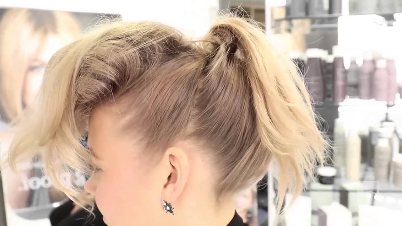 Lihtne ülespandud soeng