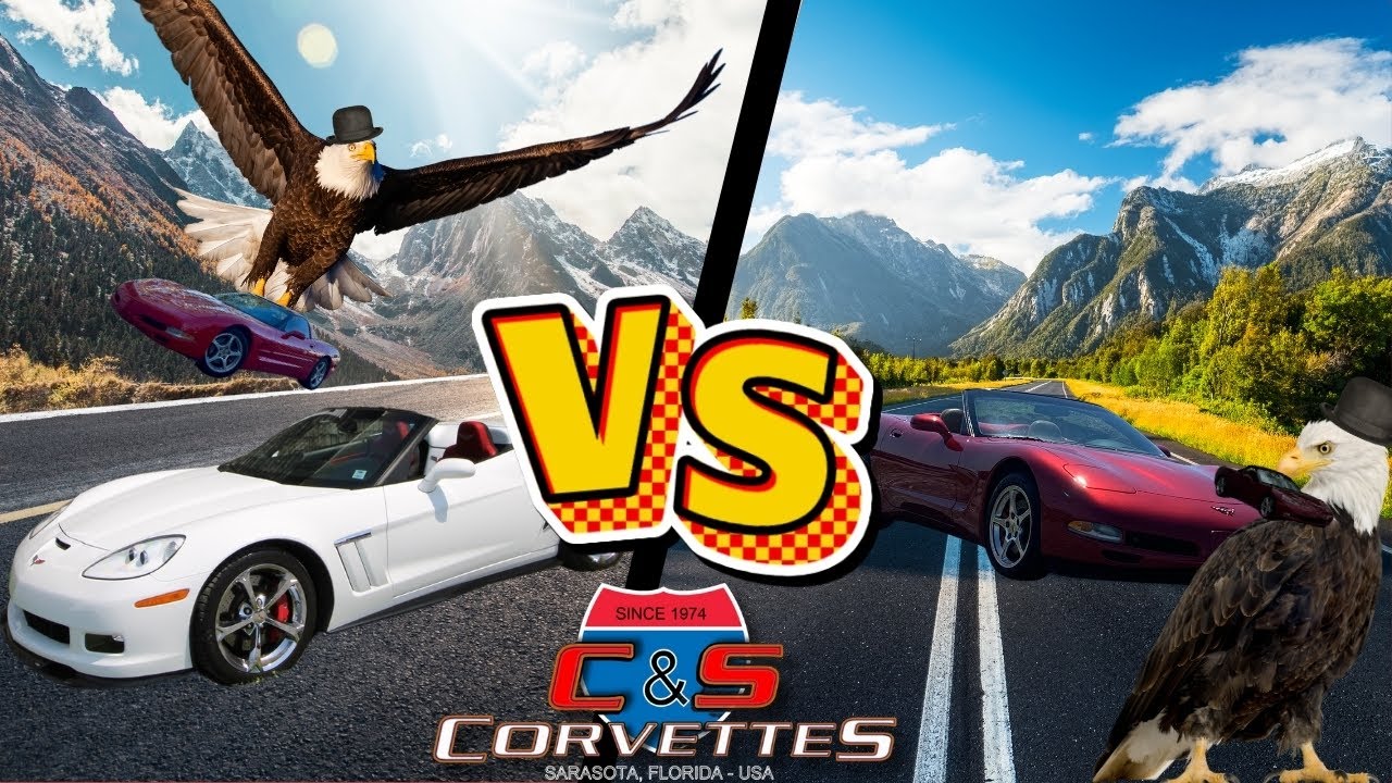 C6 VS C5: A CORVETTE Buyers GUIDE