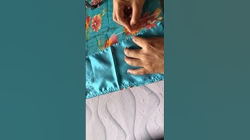 Saree fall stitching idea || Do watch full video on my channel #shortvideo #shorts #saree #sareefall