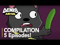 Denis and Me | Cucumbers + more! | Full Episode Compilation | Season 1