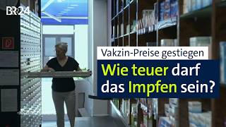 Celebrity Kosten-Explosion bei Vakzinen: Wie teuer darf das Impfen sein? | Kontrovers | BR24 Wealth