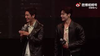 20210913 Neo Hou (โหวหมิงฮ่าว) Live Montblanc Ultra Black 𝐑𝐞𝐝 𝐂𝐚𝐫𝐩𝐞𝐭+on stage sing ost. ourtimes