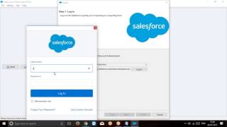 SALESFORCE DataLoader Export & Export All operations by sreedhar (what's up: +91-7416795462)