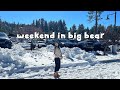unboxing my last telfar bag + big bear weekend | CHUUMAS DAY 2 🎄❄️