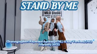 STAND BY ME || Absolute Beginner||Choreo : Raymond Sarlemijn (NL) & Roy Verdonk (NL) - February 2023