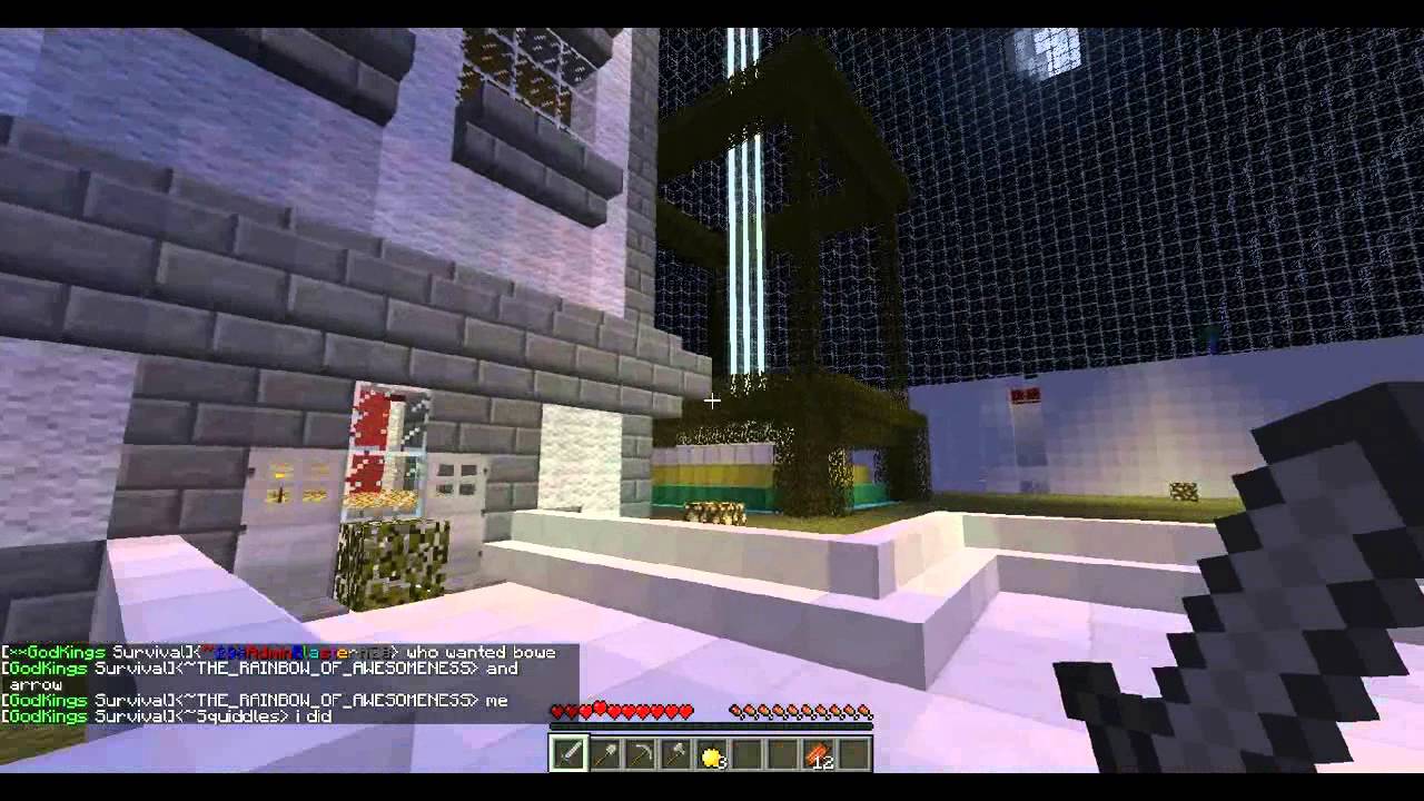 Random Minecraft Server HELP! - YouTube