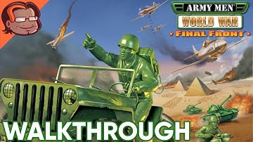 Army Men: World War - Final Front Walkthrough