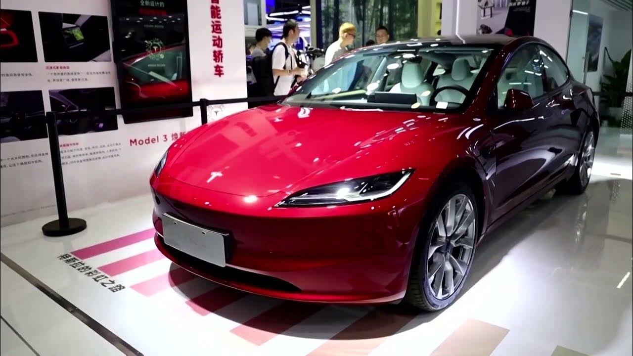 Tesla plant für 2025 neues, preiswerteres E-Auto für den Massenmarkt -   News