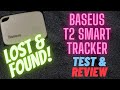 Smart Gadget series :Baseus wireless anti lost tracker (T2) . Comparable to Air Tag ?? Test & Review