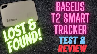 Smart Gadget series :Baseus wireless anti lost tracker (T2) . Comparable to Air Tag ?? Test & Review