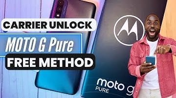 Unlock Motorola Moto G Pure Instantly! FREE Code Guide for 2025