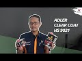 Kelebihan Clear Coat HS.. ( Adler Clear Coat HS 9021 )