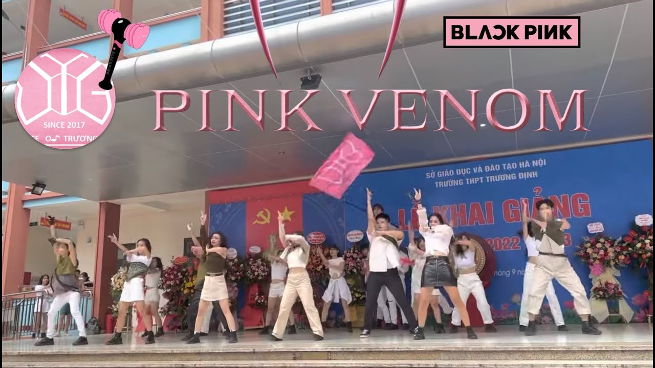 NHẢY “PINK VENOM” (BLACKPINK) KHAI GIẢNG CỰC SUNG - UNIQUE STORM | DOTĐ