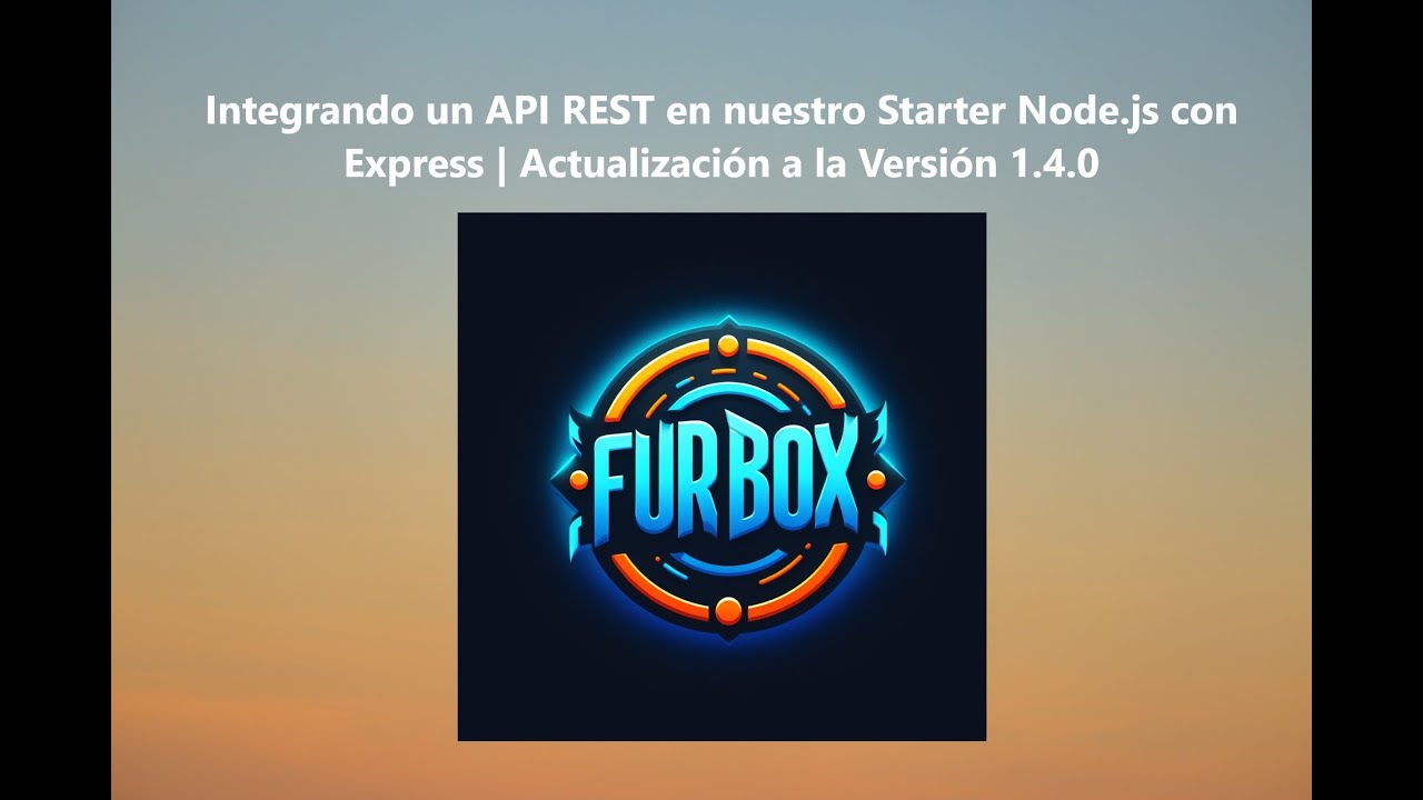 07 | Starter | Nodejs | Integrando un API REST con Express ...