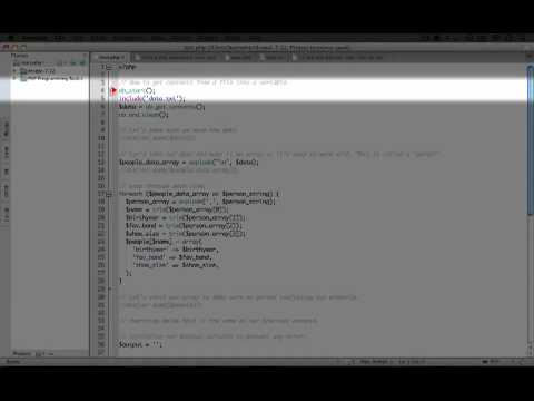 41. How to use an output buffer to store data from an external file as a string (a Drupal how-to)