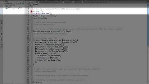 41. How to use an output buffer to store data from an external file as a string (a Drupal how-to)