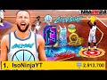 Stephen curry build dominates new  coldsnap event on nba 2k24 unlimited boosts  all clothing