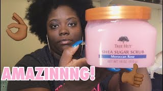 TREE HUT SHEA SUGAR SCRUB REVIEW