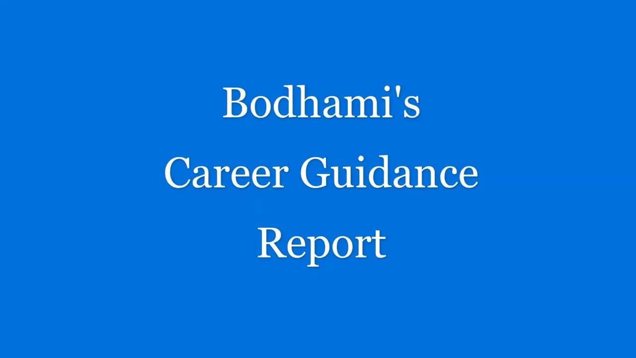 bodhami-s-career-guidance-report-illustration-youtube