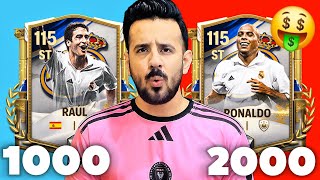 2,000 Ronaldo Vs 1,000 Raul Best Real Madrid Legends To Claim