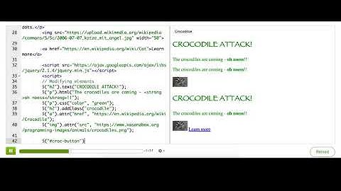 Adding event listeners with jQuery   Computer Programming   Khan Academy
