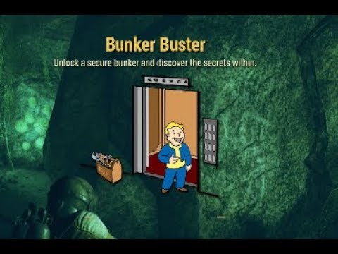 Video: Fallout 76 Enclave: Cara Bergabung Dengan Enclave Dengan Menyelesaikan Bunker Buster Di Lokasi Pembuangan Sampah Terbengkalai