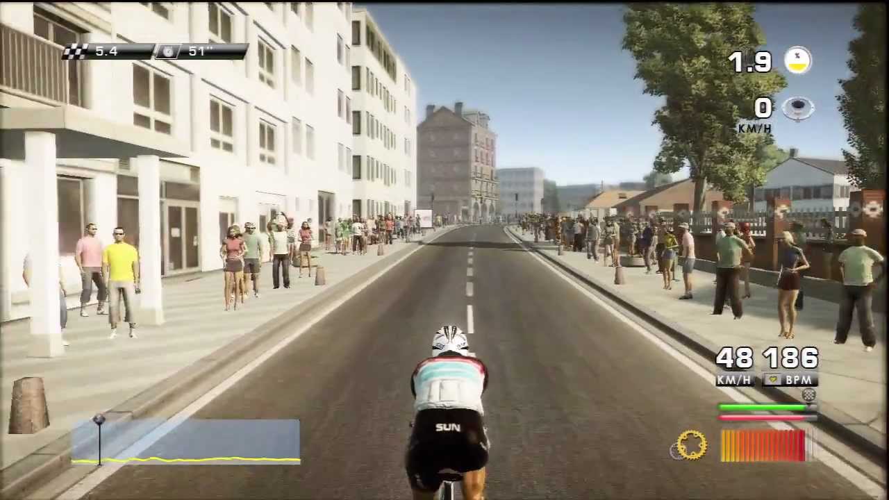 Tour De France 2012 - PS3 - [ Liege - Liege ] - Stage 1 - YouTube