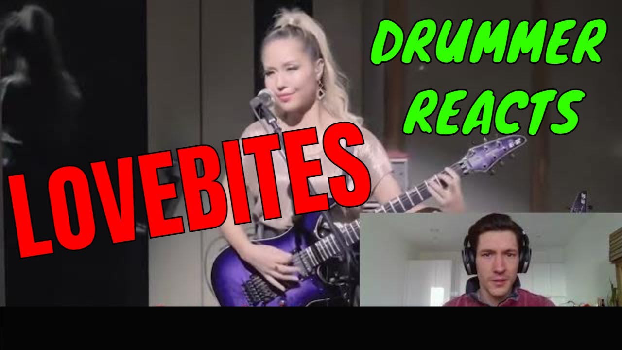 LOVEBITES - Eagle Fly Free - DRUMMER REACTS