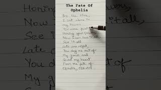 The Fate Of Ophelia S Song By Taylor Swift thefateofophelia s taylorswift newsong