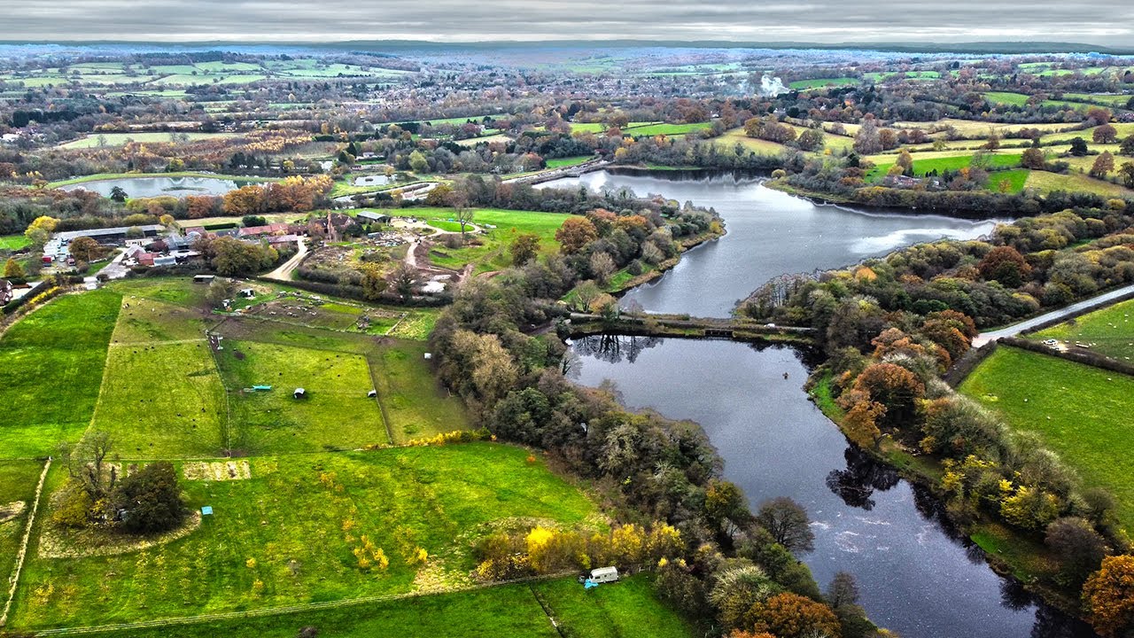 Lower Bittell Reservoir, Worcestershire, England