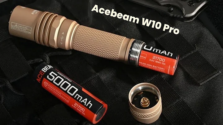 Acebeam W10 Pro : First Look - Review Full Specifications