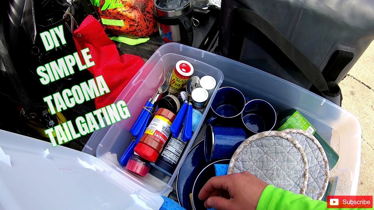 DIY Tailgating in the Onthego Cooking BreakFast Burritos YouTube