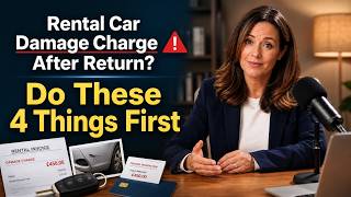 Rental Car Damage Charge After Return Do These 4 Things First
