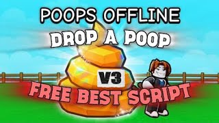 Drop A Poop Script V3 Dupe Pets , Auto Buy , And More