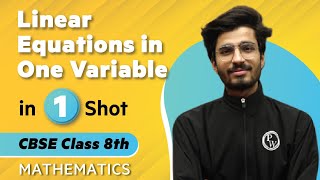 Linear Equations in One Variable in One Shot | Maths - Class 8th | Umang | Physics Wallah screenshot 3