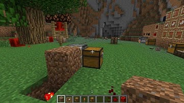 Minecraft: Nether Quartz, redstone blocks, and more (Snapshot 13w01) Part 1