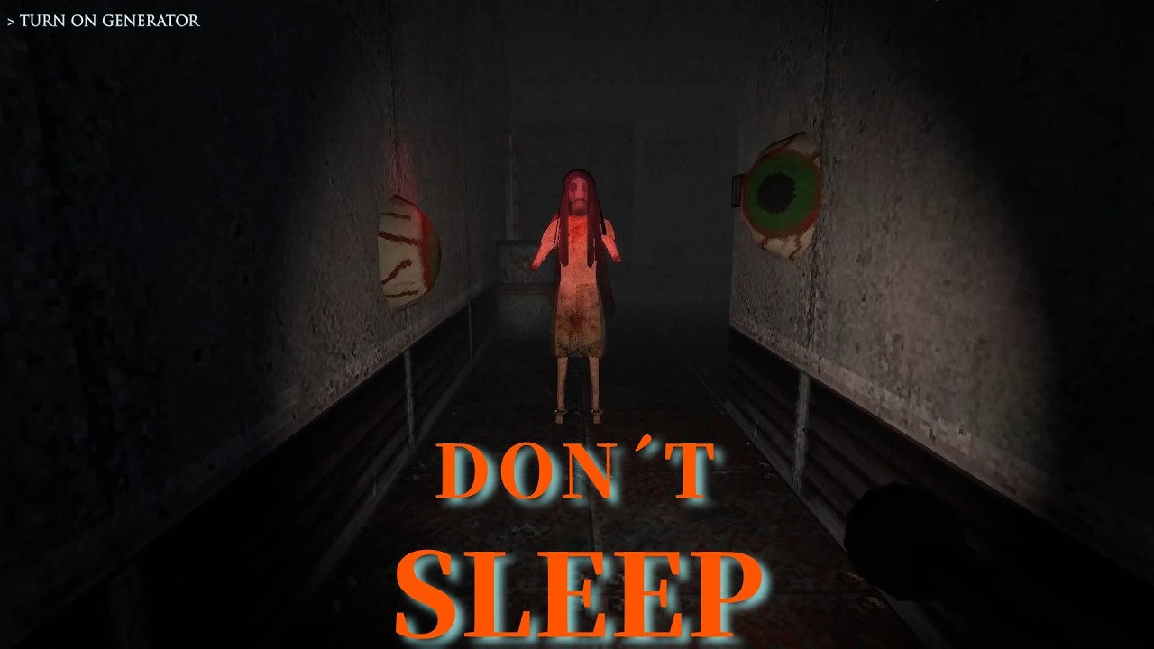 寝るな、見逃すな、甘く見るな！【DON´T  SLEEP】