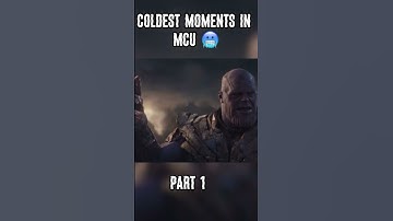 Coldest moments in mcu🥶#part 1