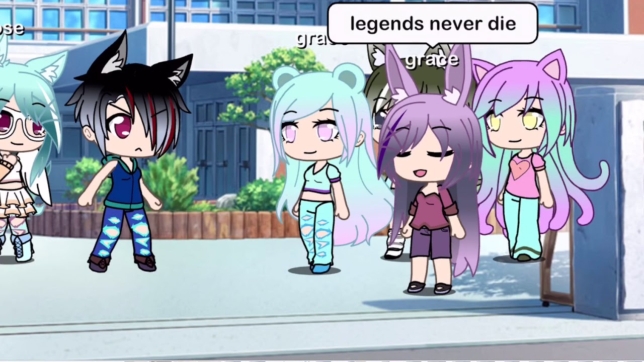 Legends Never Die | Gacha Life - YouTube