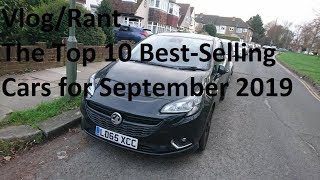 Vlog/Rant: The Top 10 Best Selling Cars of September 2019 - Lloyd Vehicle Consulting